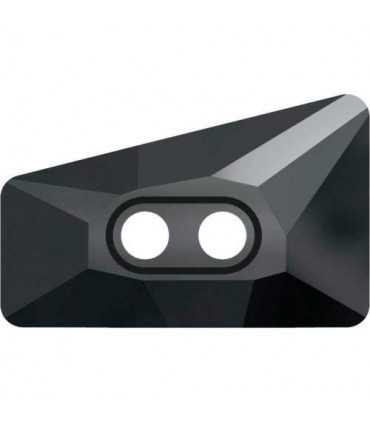 BOTÓN TRAPECIO CRISTAL SWAROVSKI ELEMENTS 26 MM