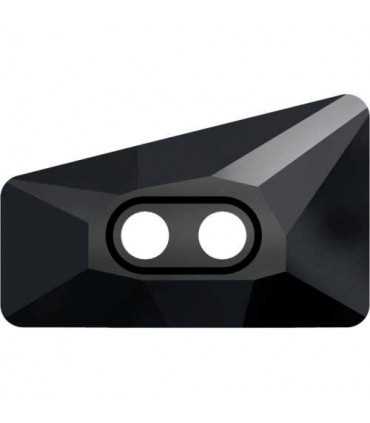 BOTÓN TRAPECIO CRISTAL SWAROVSKI ELEMENTS 26 MM