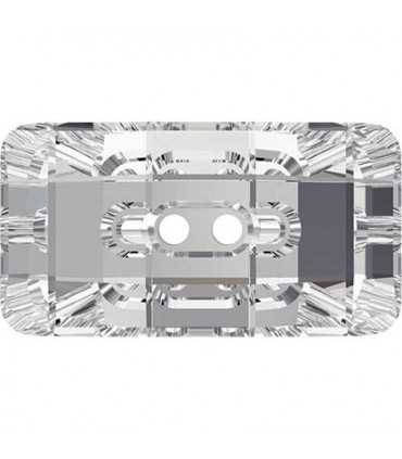 BOTÓN CHESSBOARD CRISTAL SWAROVSKI 21x11 MM