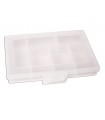 CAJA ORGANIZADORA CON 6 COMPARTIMENTOS