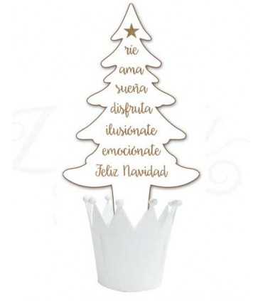 ABETO RÍE VIVE SUEÑA NAVIDAD CON CUBO GRANDE