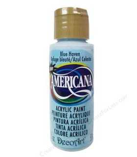 ACRÍLICO AMERICANA 59 ML COLORES AZULES