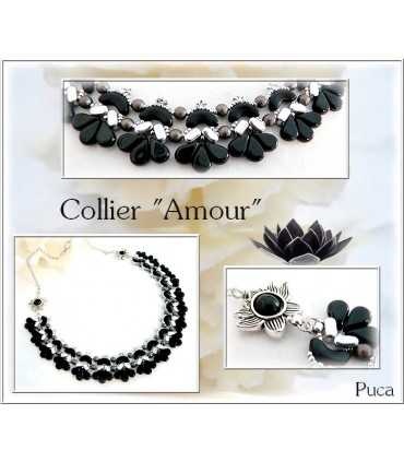 AMOS PAR PUCA JET NEGRO 23980  10 GR