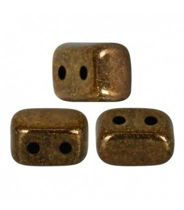 IOS PAR PUCA DARK GOLD BRONZE 23980/14485  10 GR