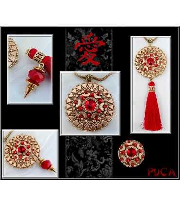 KHEOPS PAR PUCA RED METALLIC MAT 03000-01890 10 GR