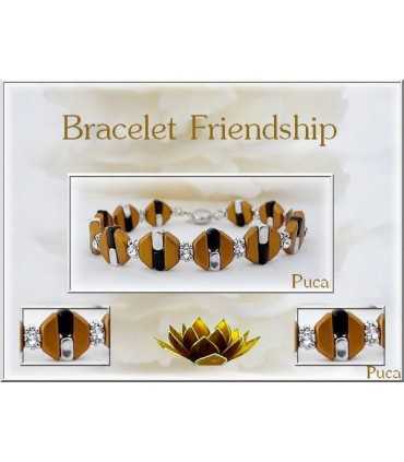 TINOS PAR PUCA BRONZE GOLD MAT 00030/01740  10 GR