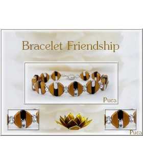 TINOS PAR PUCA DARK GOLD BRONZE 23980/14485  10 GR