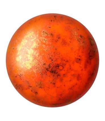 CABOCHON OP HYACINTH RED BRONZE 93120-15496 18 MM