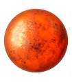 CABOCHON OP HYACINTH RED BRONZE 93120-15496 18 MM