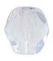 BOLA FACETADA DE CRISTAL CHECO 8 MM TRANSPARENTE