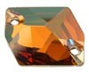 CABUCHÓN COSMIC DOS AGUJEROS 20x16 MM 1 UNIDAD : color:Crystal Copper