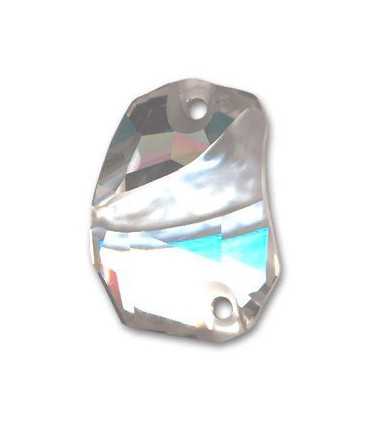 DIVINE ROCK 2 AGUJEROS SWAROVSKI 27x19 MM 1 UD