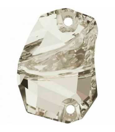 DIVINE ROCK 2 AGUJEROS SWAROVSKI 27x19 MM 1 UD