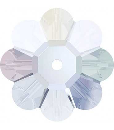 FLOR DE CRISTAL SWAROVSKI DE 8 MM
