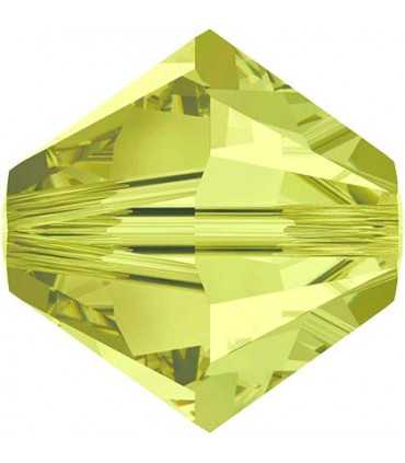 TUPI DE CRISTAL SWAROVSKI COLORES 4 mm 50 UNIDADES