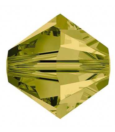 TUPI DE CRISTAL SWAROVSKI COLORES 4 mm 50 UNIDADES