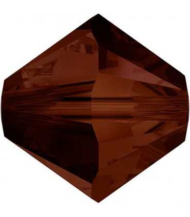 TUPI DE CRISTAL SWAROVSKI COLORES 4 mm 50 UNIDADES