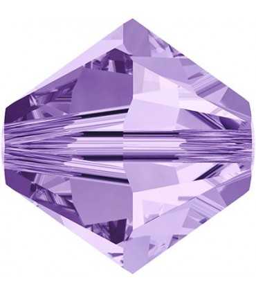 TUPI DE CRISTAL SWAROVSKI COLORES 4 mm 50 UNIDADES