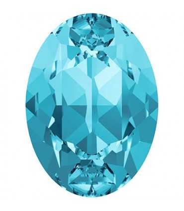 CABUCHON OVALADO CRISTAL SWAROVSKI DE 18 x 13 mm
