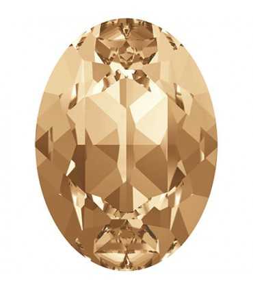 CABUCHON OVALADO CRISTAL SWAROVSKI DE 18 x 13 mm