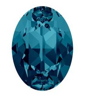 CABUCHON OVALADO CRISTAL SWAROVSKI DE 18 x 13 mm