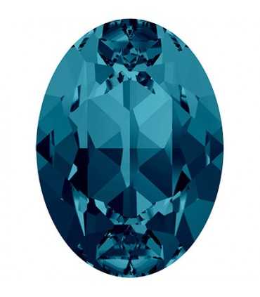 CABUCHON OVALADO CRISTAL SWAROVSKI DE 18 x 13 mm