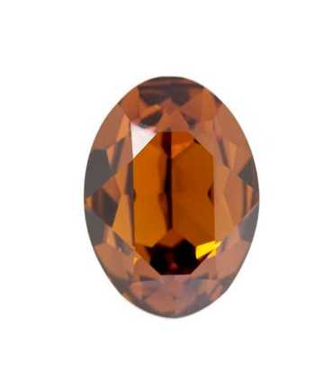 CABUCHON OVALADO CRISTAL SWAROVSKI DE 18 x 13 mm