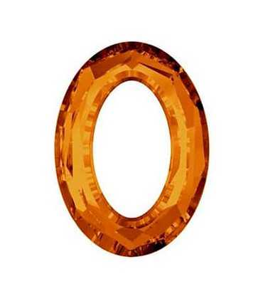 COSMIC OVAL SWAROVSKI 22x16 MM 1 UNIDAD