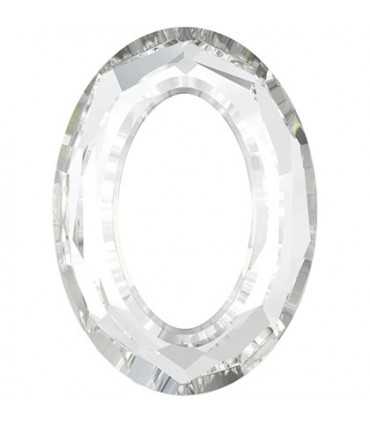 COSMIC OVAL SWAROVSKI 33x24 MM 1 UNIDAD