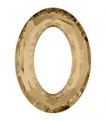 COSMIC OVAL SWAROVSKI 33x24 MM 1 UNIDAD