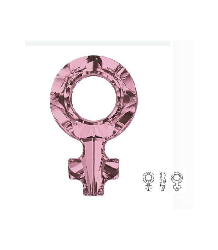 FEMALE SYMBOL CRISTALES SWAROVSKI VER COLORES
