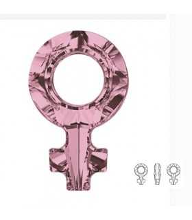 FEMALE SYMBOL CRISTALES SWAROVSKI 30x19 VER COLOR