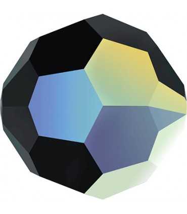 BOLA SWAROVSKI 12 MM EFECTO AB 5 UNIDADES