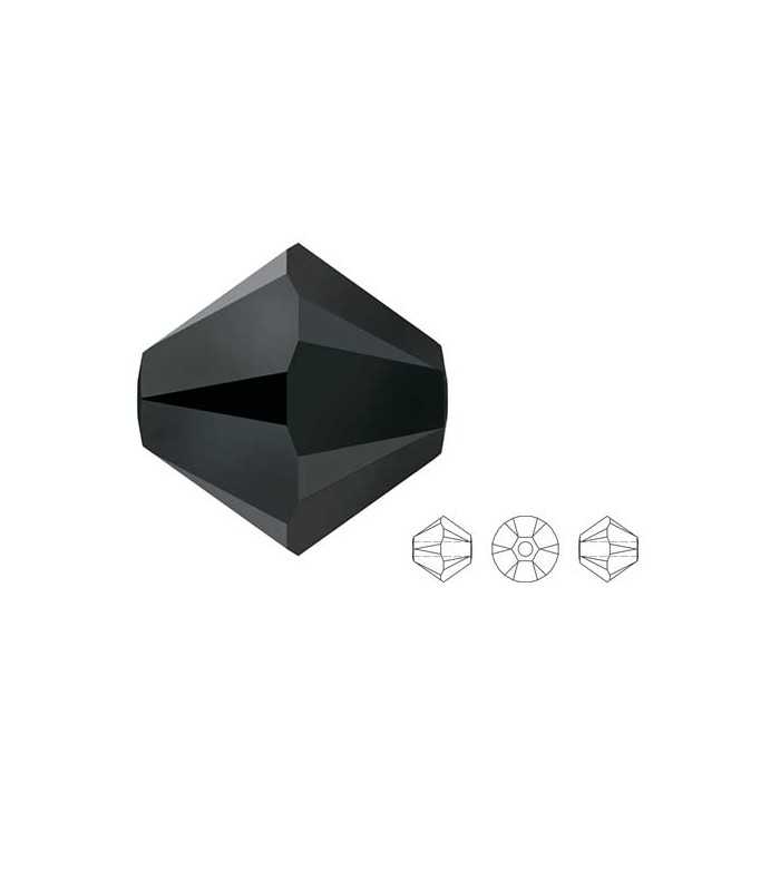 TUPI SWAROVSKI 3 MM EFECTO DOBLE