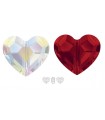 CUENTA CORAZÓN 5741 SWAROVSKI 12 MM 4 UNIDADES