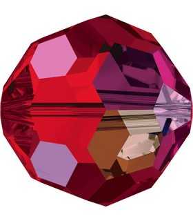 BOLA FACETADA SWAROVSKI 6 MM EFECTO AURORA BOREAL