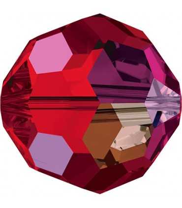 BOLA FACETADA SWAROVSKI 6 MM EFECTO AURORA BOREAL