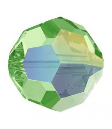 BOLA FACETADA SWAROVSKI 6 MM EFECTO AURORA BOREAL