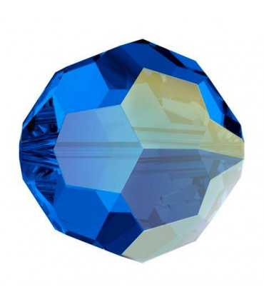 BOLA FACETADA SWAROVSKI 6 MM EFECTO AURORA BOREAL