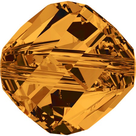 CUENTA HELICOIDAL CRISTAL SWAROVSKI 12 MM 2 UD : color:Crystal Copper