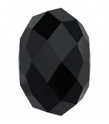 BOLA APLASTADA CRISTAL SWAROVSKI 8 MM 5 UNIDADES