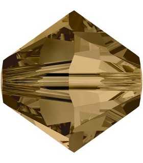 TUPI SWAROVSKI  CRYSTAL+EFECTO 4 mm 50 UNIDADES