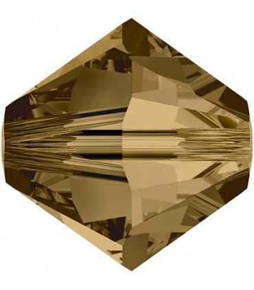 TUPI SWAROVSKI  CRYSTAL+EFECTO 4 mm 50 UNIDADES