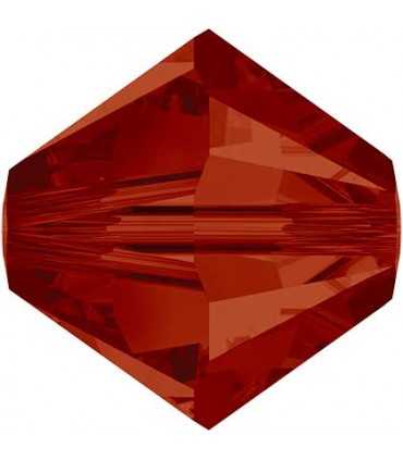 TUPI SWAROVSKI  CRYSTAL+EFECTO 4 mm 50 UNIDADES