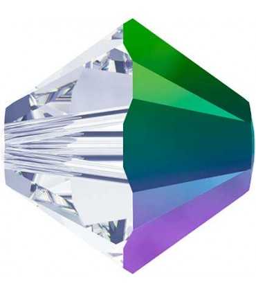 TUPI SWAROVSKI  CRYSTAL+EFECTO 4 mm 50 UNIDADES