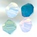 TUPI DE CRISTAL SWAROVSKI 4 mm MIX COLORES : Unidades:Envase 50 Ud aprox., color:Opal