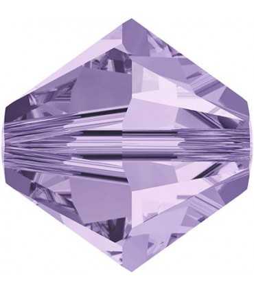 TUPI CRISTAL SWAROVSKI COLORES SATIN 4 mm 50 UNID.