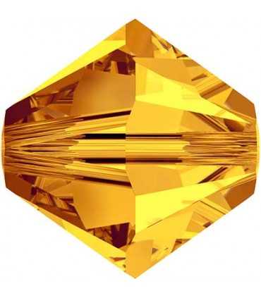 TUPI CRISTAL SWAROVSKI COLORES 4 mm 50 UNIDADES