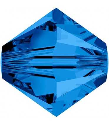 TUPI DE CRISTAL SWAROVSKI COLORES 6 mm 25 UNIDADES