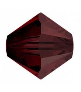 TUPI DE CRISTAL SWAROVSKI COLORES 6 mm 25 UNIDADES